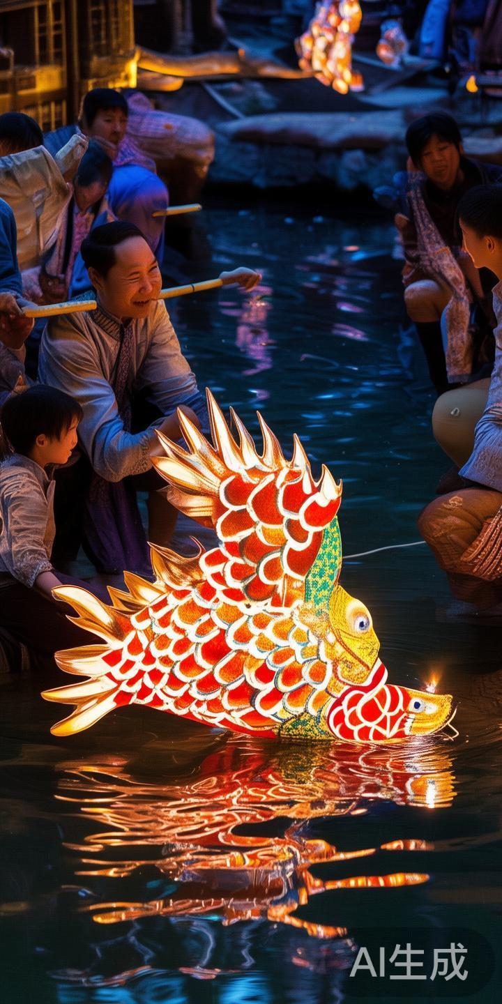 探索体育游戏中鱼灯文化的趣味与多彩魅力体验之旅