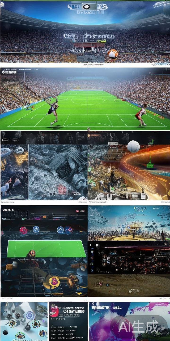多样化的体育赛事覆盖满足不同用户需求
作为一款领