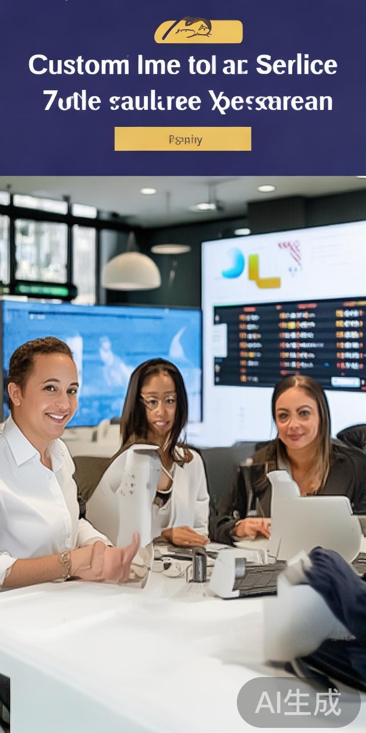 优质的客户服务与便捷的操作体验
优质的客户服务是