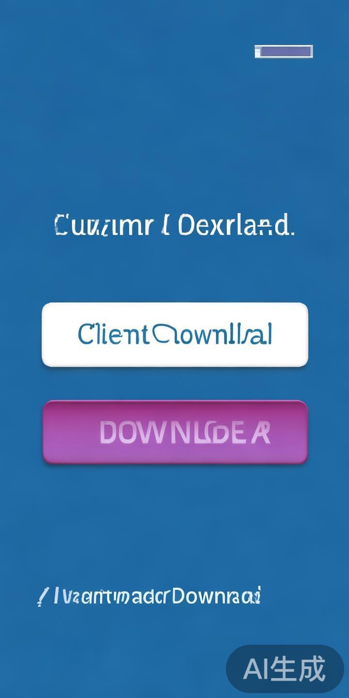 在首页显眼位置，通常会有“下载”或“客户端下载”按